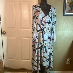 Elegant Multicolor Women's Dress